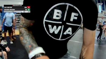 155 lbs Finals (8 Team) - Jax Meyer, Iron Horse vs Boone Brown, Misfits United