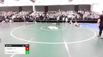 108-H lbs Round Of 32 - Jacob Paulter, Red Nose Wrestling School vs Marky Delzingaro, Upper Moreland