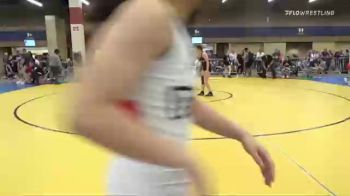 57 kg Consi Of 32 #2 - Ella Zachary, All American Wrestling Club vs Taylor Colangelo, Arizona Girls Wrestling