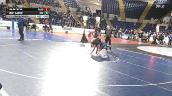 150 lbs Consolation - Henry McElligott, Holliston vs Nicholas Genin, Newton South