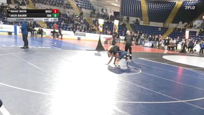 150 lbs Consolation - Henry McElligott, Holliston vs Nicholas Genin, Newton South