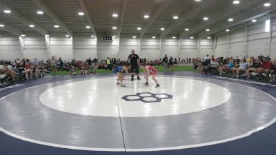 115 lbs Celine Frank, Michigan Red vs Jersey Short, North Dakota Gold
