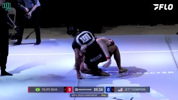 Felipe Cesar Silva vs Jett Thompson 2024 Main Character Jiu-Jitsu 5