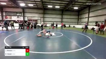 75 lbs Rr Rnd 3 - Jackson Stokes, Smittys Barn vs Ryder Walsh, Wrestlers Way