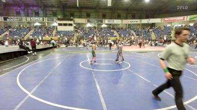 75 lbs Consi Of 16 #1 - Mason McHugh, Legacy Boltz vs Jack Tobias, Summit Middle School