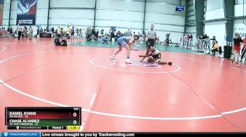 120 lbs Rd# 9- 2:15pm Saturday Final Pool - Daniel Evans, No Escape vs Chase Alvarez, VA Team Predator