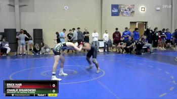 125 lbs Champ. Round 1 - Charlie Smiarowski, University Of Central Florida vs Erick Hair, Southeastern