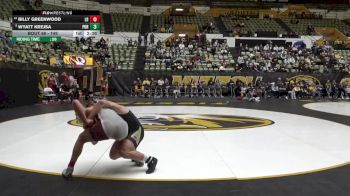 149 lbs Cons. Round 2 - Billy Greenwood, Little Rock vs Wyatt Krejsa, Purdue
