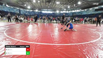 87 lbs Rr Rnd 1 - Lincoln Pochinski, Sebolt Wrestling Academy vs Davis Westendorf, Immortal Athletics WC