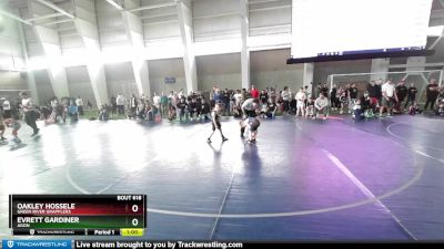 62 lbs Cons. Semi - Oakley Hossele, Green River Grapplers vs Evrett Gardiner, Agon