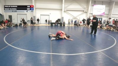 94 lbs Phillip Durden, Florida vs Noah Oliveira, Connecticut