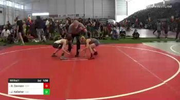 72 lbs Quarterfinal - Maxwell Bradley, Metro Mat Club vs Julian Bigueur, Yucaipa