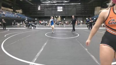 145 lbs Cons. Round 5 - Gabby Akers, Murray State vs Reagan Knapp, Oklahoma State University