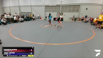 225 lbs Placement Matches (8 Team) - Madison Burns, Wisconsin vs Kinea Moore, Florida