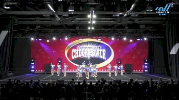 The Stingray Allstars - Ice [2024 L3 Junior - Small Day 1] 2024 Cheer Power Grand Nationals