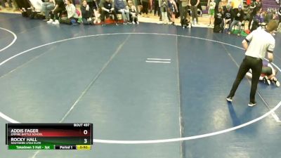 80 lbs Cons. Round 3 - Addis Fager, Empire Battle School vs Rocky Hall, Southern Utah Elite