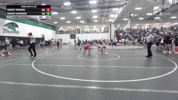 120 lbs Cons. Round 2 - Regan Johnson, New Ulm Area vs Lenox Truong, Shelton Wrestling Academy