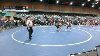 190 lbs Quarterfinal - Carter Vannest, Pitman vs Oscar Casarez, Reed