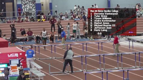 Men's 60m Hurdles, Finals 1