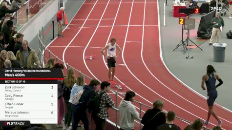 Men's 400m Invite, Prelims 10