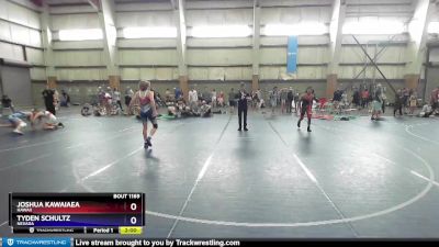 126 lbs Quarterfinal - Joshua Kawaiaea, Hawaii vs Tyden Schultz, Nevada