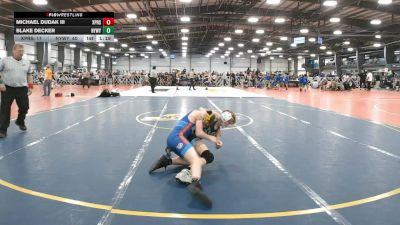 88 lbs Round 5 - 3:00pm Friday - Blake Decker, NYWAY - Iron Empire vs Michael Dudak Iii, Terps XPress