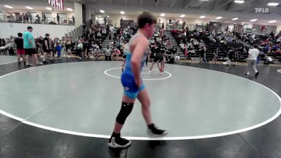 110 lbs Cons. Semi - Ryan Crocker, Open Mats vs Clint Thompson, The Hideout