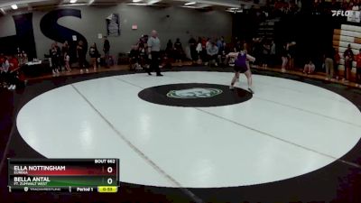 130 lbs. Cons. Round 3 - Bella Antal, Ft. Zumwalt West vs Ella Nottingham, Eureka