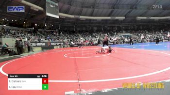 64 lbs Round Of 32 - Tony Distasio, Region Wrestling Academy vs Ty Cox, Brawlers