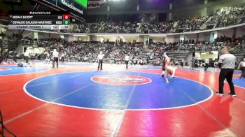 120-6A Champ. Round 1 - Osvaldo Salazar-Martinez, Meadowcreek vs Noah Scott, Lowndes HS