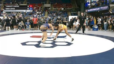 145 lbs Semis - Yamilett Cortez, Arizona vs Gray Joyce, Kansas