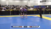 Cara Linda Du Plessis vs Maryssa Lynn McKinley 2024 World IBJJF Jiu-Jitsu No-Gi Championship