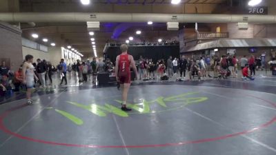 65 kg Cons 64 #2 - Kc Gibson, Wyoming Unattached vs Kole Brower, Young Guns Wrestling Club
