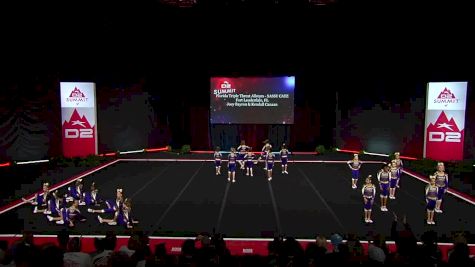 Florida Triple Threat Allstars - SASSY CATZ [2018 L1 Medium Youth Semis] The D2 Summit