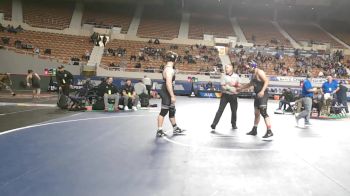 217-D1 Quarterfinal - Jeremy LeBlanc, Liberty High School vs Dante Parra, Queen Creek High School