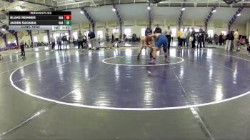 141 lbs Cons. Semi - Blake Reihner, Unattached vs Jaiden Sarabia, Unattached