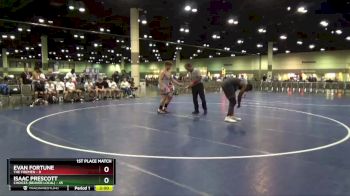 220 lbs Placement Matches (16 Team) - Isaac Prescott, CHOICES (Beaver Local) vs Evan Fortune, The Firemen