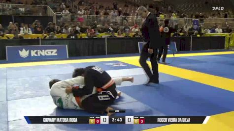 Roger Vieira Da Silva vs Giovany Matoba Rosa 2025 Pan Kids Jiu-Jitsu IBJJF Championship