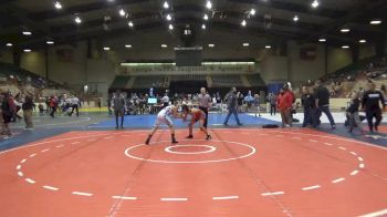 110 lbs Consolation - Connor Castillo, Social Circle USA Takedown vs Konlin Weaver, Unattached