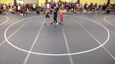 126 lbs Semis - Riddick Variano, IL vs Benjamin Walsh, IA