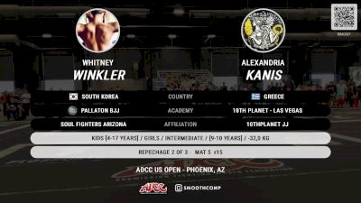 Whitney Winkler vs Alexandria Kanis 2024 ADCC Phoenix Open