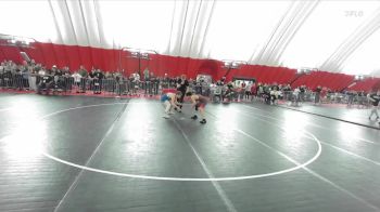 120 lbs Cons. Round 5 - Evan Thao, Weigh-in Club vs Rex Lancaster, Holmen