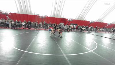 120 lbs Cons. Round 5 - Evan Thao, Weigh-in Club vs Rex Lancaster, Holmen