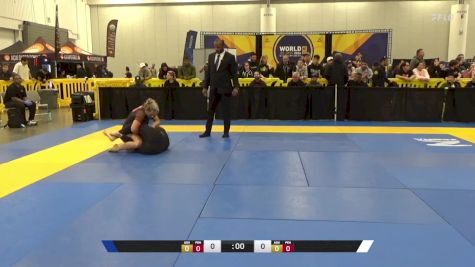 Corinne Ashley Yarbrough vs Aimee Coleen S. Martinez 2024 World IBJJF Jiu-Jitsu No-Gi Championship