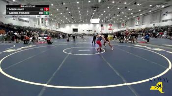113 lbs Cons. Round 5 - Gabriel Poulsen, North Tonawanda Wrestling Club vs Roger Joyce, Club Not Listed