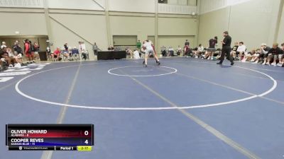 175 lbs Placement Matches (8 Team) - Oliver Howard, Alabama vs Cooper Reves, Kansas Blue