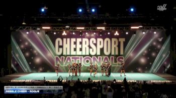 Rebelz Cheer - Rogue [2026 L2 Junior - D2 - Small - B Day 1] 2026 CHEERSPORT National All Star Cheerleading Championship