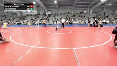 56 lbs Rr Rnd 2 - Hudson O'Conner, Terps Xtreme ES vs Elijah Torres, Ruthless