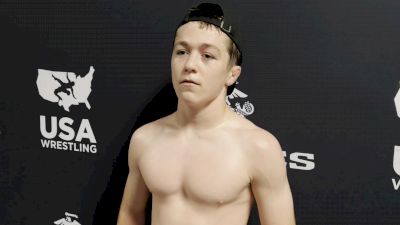 Ty Martin After Winning His Second Fargo Title Of The Week