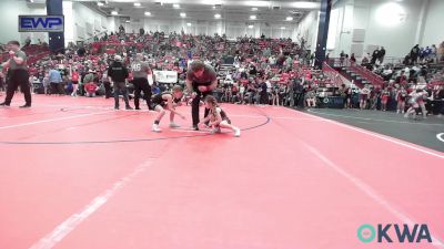 47-51 lbs Consolation - Mia Benitez, Juic3 Acad3my vs Masyn Rumsey, Pawhuska Elks Takedown